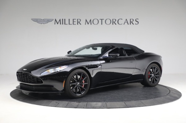 Used 2019 Aston Martin DB11 Volante for sale Sold at Bugatti of Greenwich in Greenwich CT 06830 12