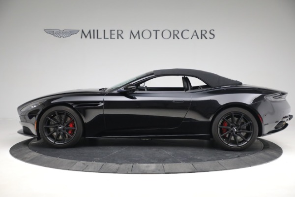 Used 2019 Aston Martin DB11 Volante for sale $129,900 at Bugatti of Greenwich in Greenwich CT 06830 13