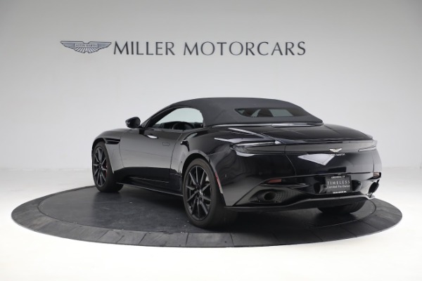 Used 2019 Aston Martin DB11 Volante for sale $129,900 at Bugatti of Greenwich in Greenwich CT 06830 14