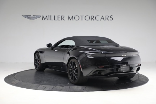 Used 2019 Aston Martin DB11 Volante for sale Sold at Bugatti of Greenwich in Greenwich CT 06830 14