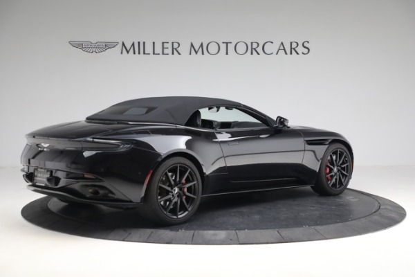 Used 2019 Aston Martin DB11 Volante for sale $129,900 at Bugatti of Greenwich in Greenwich CT 06830 15