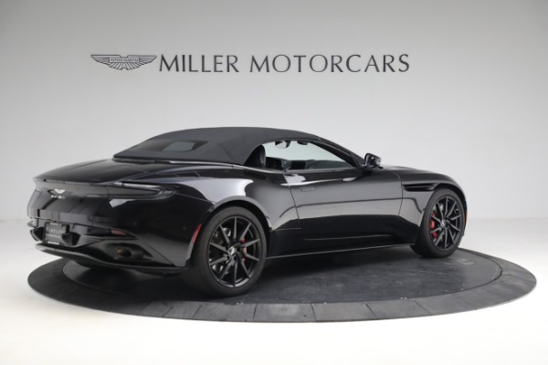 Used 2019 Aston Martin DB11 Volante for sale Sold at Bugatti of Greenwich in Greenwich CT 06830 15