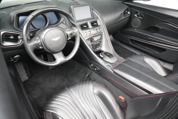 Used 2019 Aston Martin DB11 Volante for sale $129,900 at Bugatti of Greenwich in Greenwich CT 06830 18