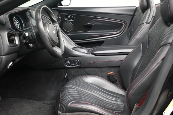 Used 2019 Aston Martin DB11 Volante for sale $129,900 at Bugatti of Greenwich in Greenwich CT 06830 19