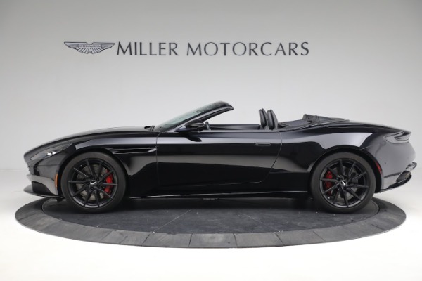 Used 2019 Aston Martin DB11 Volante for sale $129,900 at Bugatti of Greenwich in Greenwich CT 06830 2