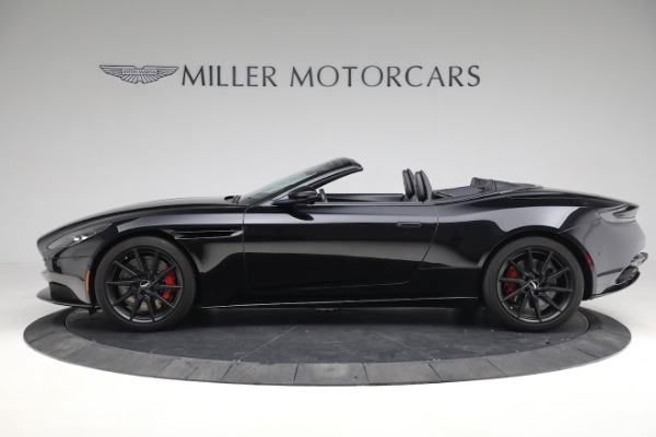 Used 2019 Aston Martin DB11 Volante for sale Sold at Bugatti of Greenwich in Greenwich CT 06830 2