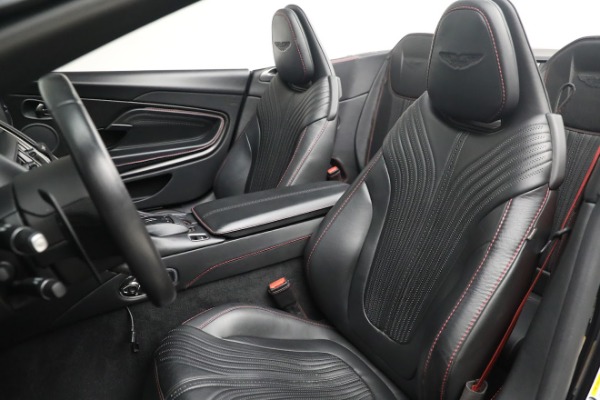 Used 2019 Aston Martin DB11 Volante for sale $129,900 at Bugatti of Greenwich in Greenwich CT 06830 20