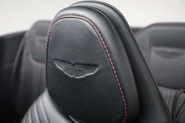 Used 2019 Aston Martin DB11 Volante for sale $129,900 at Bugatti of Greenwich in Greenwich CT 06830 27