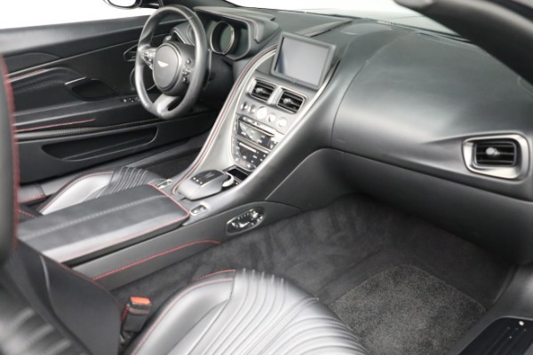 Used 2019 Aston Martin DB11 Volante for sale $129,900 at Bugatti of Greenwich in Greenwich CT 06830 28