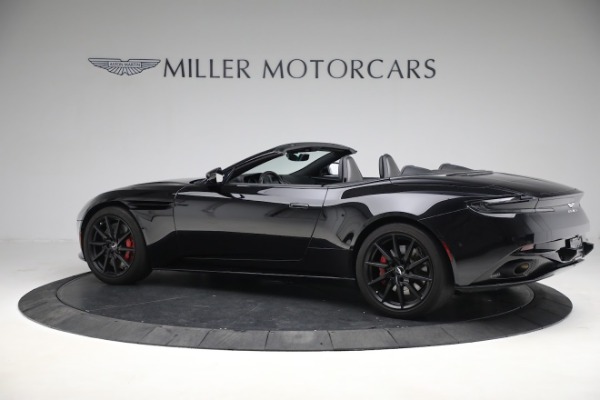 Used 2019 Aston Martin DB11 Volante for sale $129,900 at Bugatti of Greenwich in Greenwich CT 06830 3