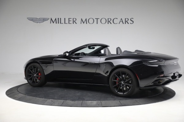 Used 2019 Aston Martin DB11 Volante for sale Sold at Bugatti of Greenwich in Greenwich CT 06830 3