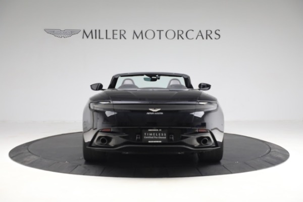 Used 2019 Aston Martin DB11 Volante for sale $129,900 at Bugatti of Greenwich in Greenwich CT 06830 4