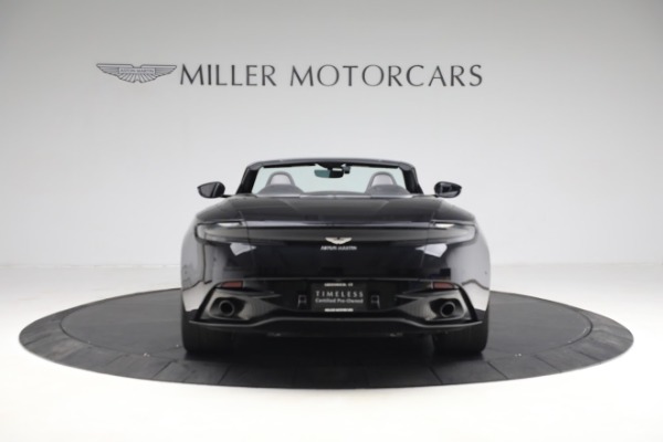 Used 2019 Aston Martin DB11 Volante for sale Sold at Bugatti of Greenwich in Greenwich CT 06830 4