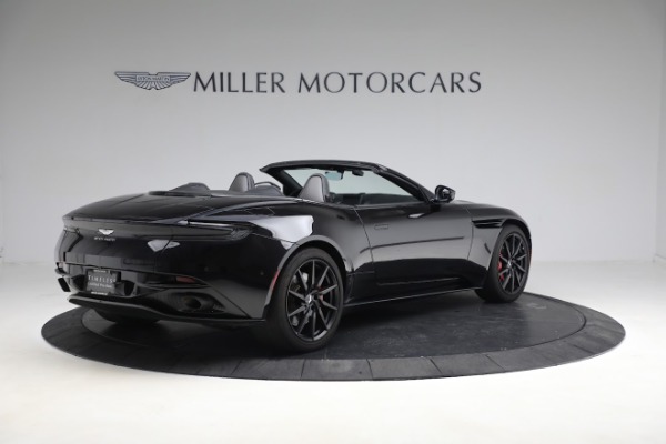 Used 2019 Aston Martin DB11 Volante for sale Sold at Bugatti of Greenwich in Greenwich CT 06830 6