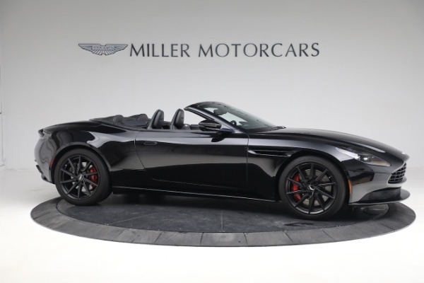 Used 2019 Aston Martin DB11 Volante for sale $129,900 at Bugatti of Greenwich in Greenwich CT 06830 8