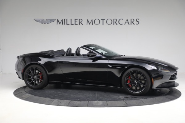 Used 2019 Aston Martin DB11 Volante for sale Sold at Bugatti of Greenwich in Greenwich CT 06830 8