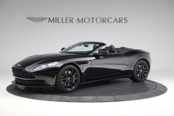 Used 2019 Aston Martin DB11 Volante for sale $129,900 at Bugatti of Greenwich in Greenwich CT 06830 1