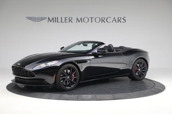 Used 2019 Aston Martin DB11 Volante for sale Sold at Bugatti of Greenwich in Greenwich CT 06830 1