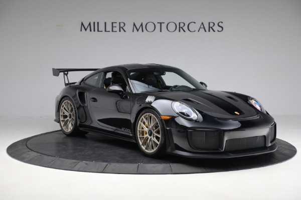 Used 2018 Porsche 911 GT2 RS for sale Call for price at Bugatti of Greenwich in Greenwich CT 06830 11