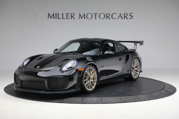 Used 2018 Porsche 911 GT2 RS for sale Call for price at Bugatti of Greenwich in Greenwich CT 06830 2
