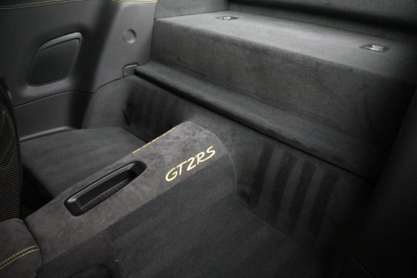 Used 2018 Porsche 911 GT2 RS for sale Call for price at Bugatti of Greenwich in Greenwich CT 06830 20