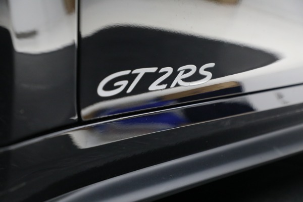 Used 2018 Porsche 911 GT2 RS for sale Call for price at Bugatti of Greenwich in Greenwich CT 06830 23