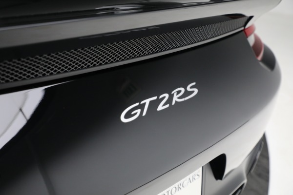 Used 2018 Porsche 911 GT2 RS for sale Call for price at Bugatti of Greenwich in Greenwich CT 06830 28
