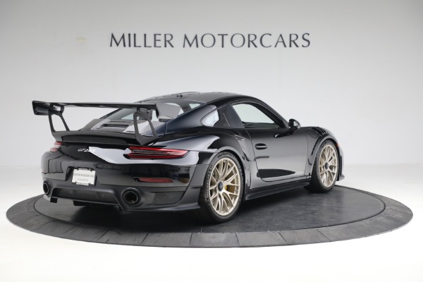 Used 2018 Porsche 911 GT2 RS for sale Call for price at Bugatti of Greenwich in Greenwich CT 06830 7