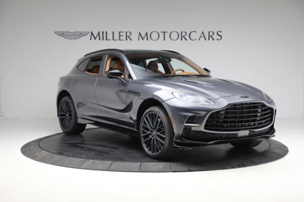 Used 2023 Aston Martin DBX 707 for sale $270,586 at Bugatti of Greenwich in Greenwich CT 06830 10
