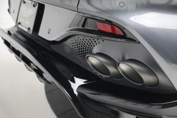 Used 2023 Aston Martin DBX 707 for sale $270,586 at Bugatti of Greenwich in Greenwich CT 06830 26