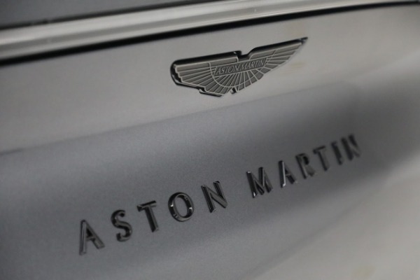 Used 2023 Aston Martin DBX 707 for sale $270,586 at Bugatti of Greenwich in Greenwich CT 06830 27