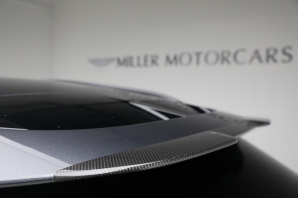 Used 2023 Aston Martin DBX 707 for sale $270,586 at Bugatti of Greenwich in Greenwich CT 06830 28