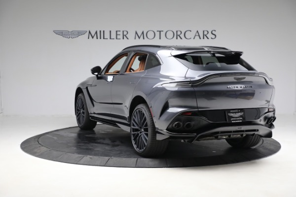 Used 2023 Aston Martin DBX 707 for sale $270,586 at Bugatti of Greenwich in Greenwich CT 06830 4