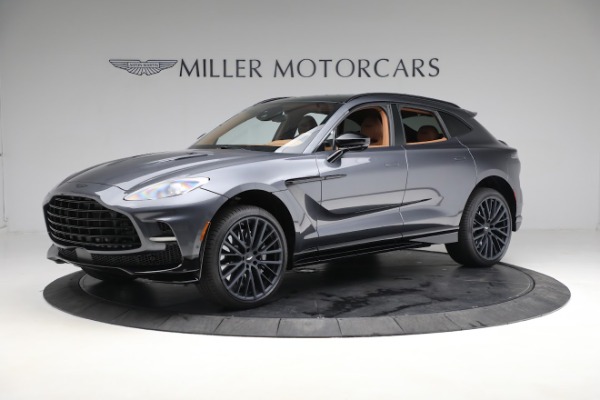 Used 2023 Aston Martin DBX 707 for sale $270,586 at Bugatti of Greenwich in Greenwich CT 06830 1