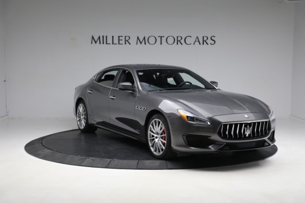 Used 2020 Maserati Quattroporte S Q4 GranSport for sale Sold at Bugatti of Greenwich in Greenwich CT 06830 11