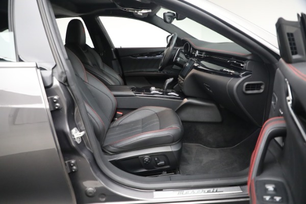 Used 2020 Maserati Quattroporte S Q4 GranSport for sale $61,900 at Bugatti of Greenwich in Greenwich CT 06830 14