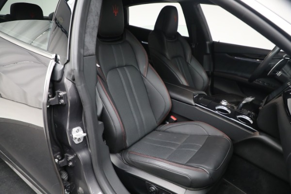 Used 2020 Maserati Quattroporte S Q4 GranSport for sale $61,900 at Bugatti of Greenwich in Greenwich CT 06830 16