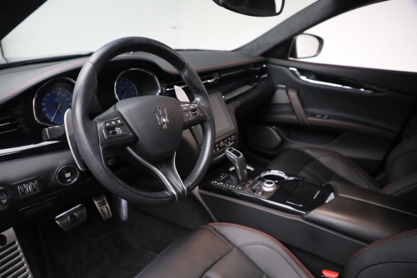 Used 2020 Maserati Quattroporte S Q4 GranSport for sale $61,900 at Bugatti of Greenwich in Greenwich CT 06830 17
