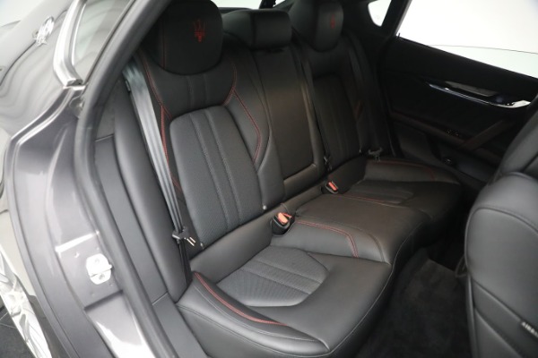 Used 2020 Maserati Quattroporte S Q4 GranSport for sale $61,900 at Bugatti of Greenwich in Greenwich CT 06830 19