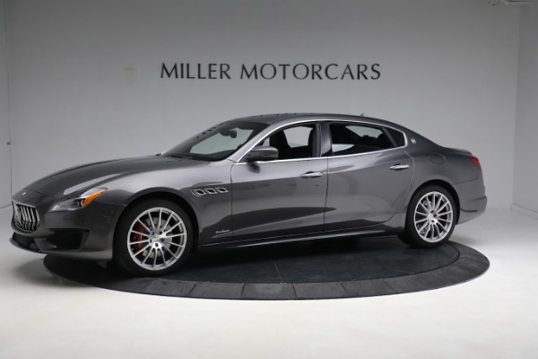 Used 2020 Maserati Quattroporte S Q4 GranSport for sale Sold at Bugatti of Greenwich in Greenwich CT 06830 2