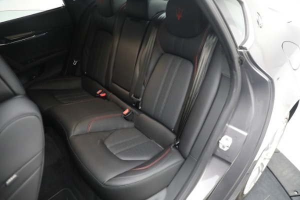 Used 2020 Maserati Quattroporte S Q4 GranSport for sale $61,900 at Bugatti of Greenwich in Greenwich CT 06830 20