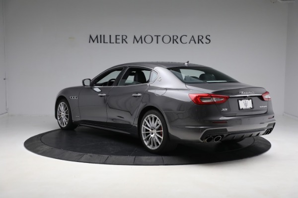 Used 2020 Maserati Quattroporte S Q4 GranSport for sale Sold at Bugatti of Greenwich in Greenwich CT 06830 5