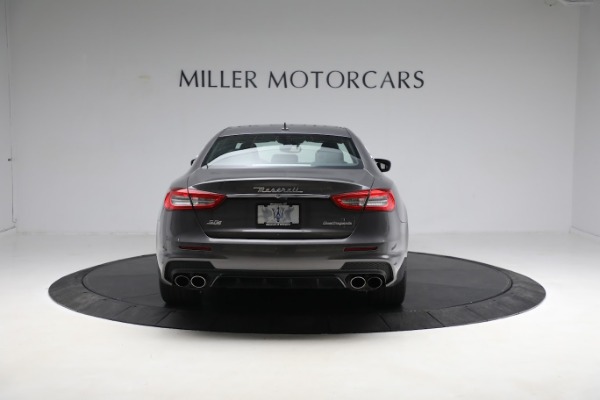 Used 2020 Maserati Quattroporte S Q4 GranSport for sale Sold at Bugatti of Greenwich in Greenwich CT 06830 6