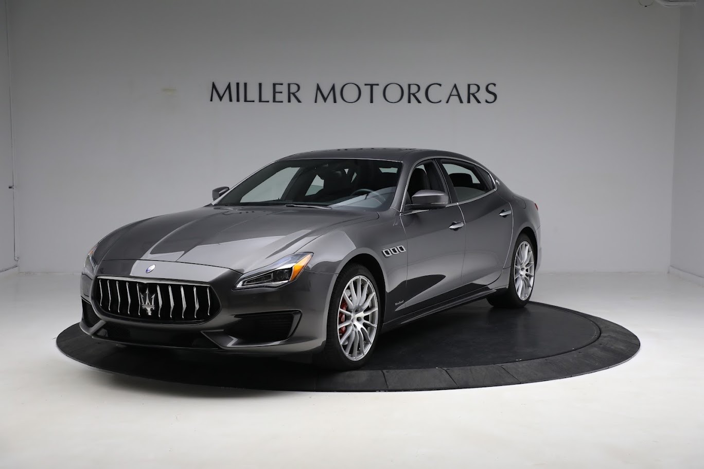 Used 2020 Maserati Quattroporte S Q4 GranSport for sale Sold at Bugatti of Greenwich in Greenwich CT 06830 1