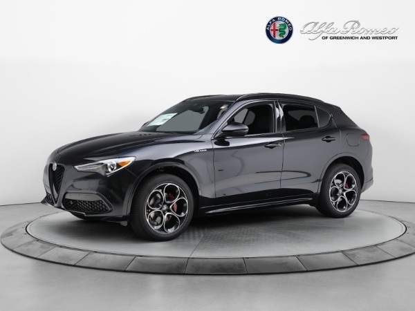 New 2023 Alfa Romeo Stelvio Veloce for sale Sold at Bugatti of Greenwich in Greenwich CT 06830 2