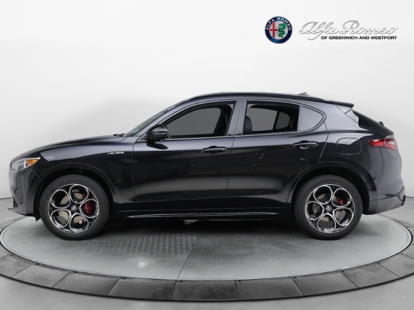 New 2023 Alfa Romeo Stelvio Veloce for sale Sold at Bugatti of Greenwich in Greenwich CT 06830 3