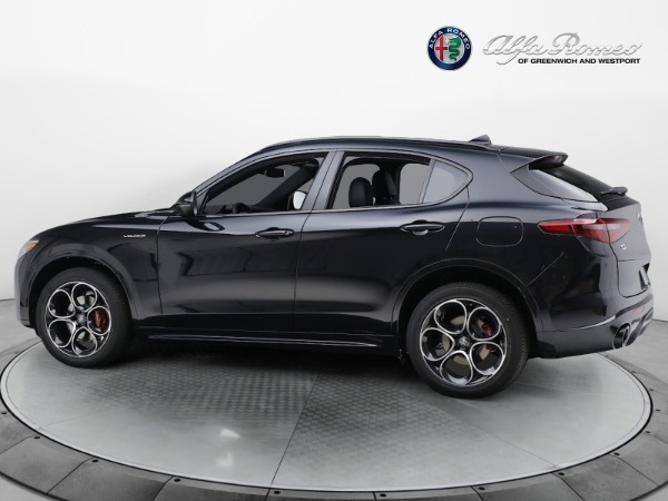 New 2023 Alfa Romeo Stelvio Veloce for sale Sold at Bugatti of Greenwich in Greenwich CT 06830 4