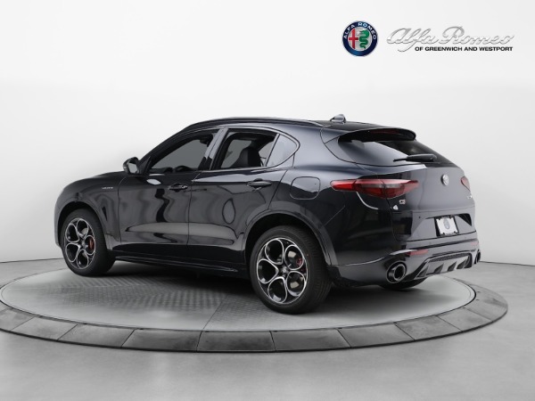 New 2023 Alfa Romeo Stelvio Veloce for sale Sold at Bugatti of Greenwich in Greenwich CT 06830 5