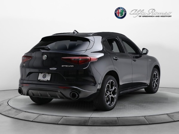 New 2023 Alfa Romeo Stelvio Veloce for sale Sold at Bugatti of Greenwich in Greenwich CT 06830 7