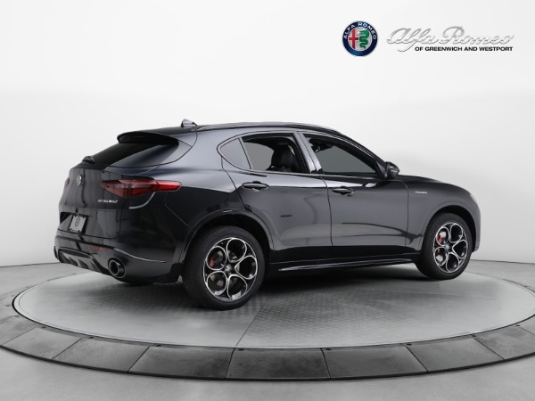 New 2023 Alfa Romeo Stelvio Veloce for sale Sold at Bugatti of Greenwich in Greenwich CT 06830 8